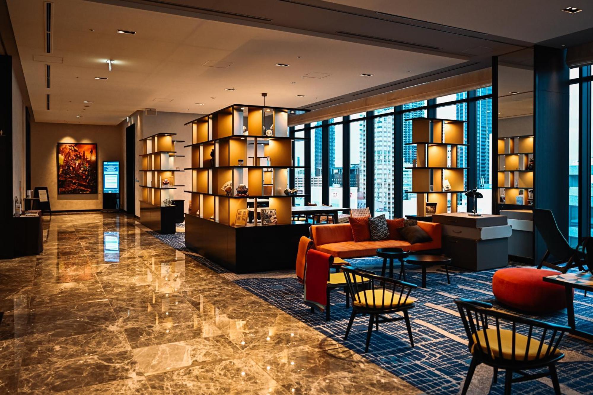 Tokyu Vacations Osaka Midosuji Hotel Kültér fotó